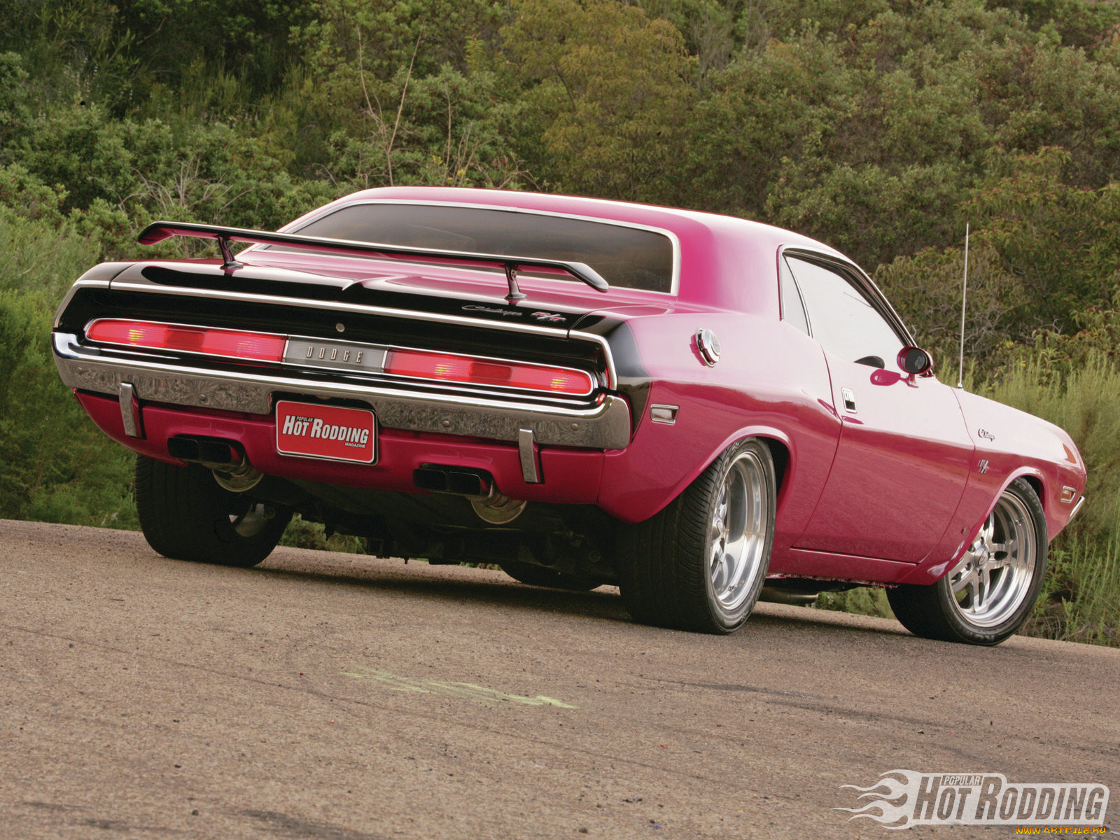 1970, dodge, challenger, rt, 